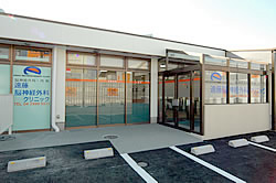 クリニック入り口